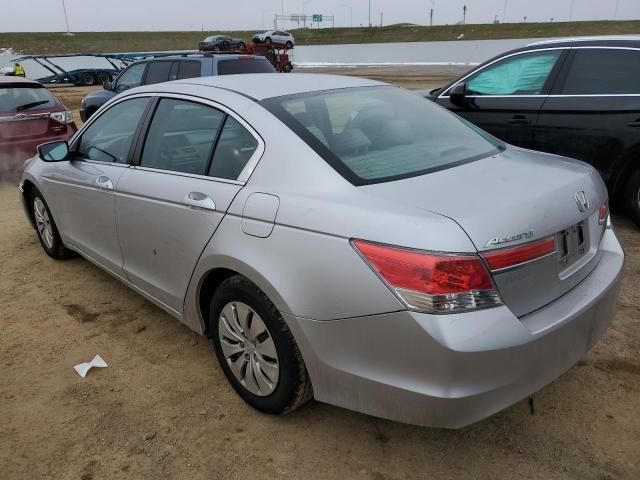 2012 Honda Accord LX