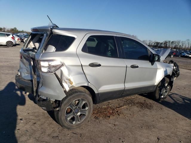 2020 Ford Ecosport S