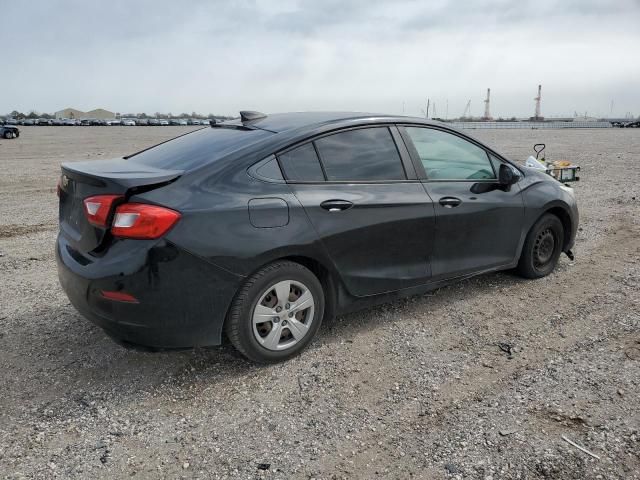 2017 Chevrolet Cruze LS