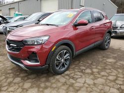 Buick salvage cars for sale: 2020 Buick Encore GX Select