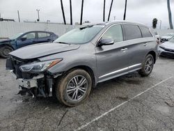 Infiniti salvage cars for sale: 2019 Infiniti QX60 Luxe