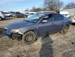 Mazda 3 I salvage cars for sale: 2007 Mazda 3 I