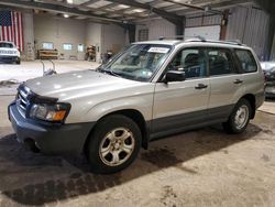 Subaru Forester salvage cars for sale: 2005 Subaru Forester 2.5X