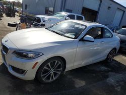 Salvage cars for sale at Vallejo, CA auction: 2016 BMW 228 XI Sulev