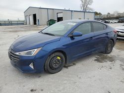 Salvage cars for sale at Tulsa, OK auction: 2020 Hyundai Elantra SE