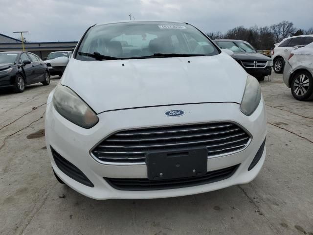 2016 Ford Fiesta S