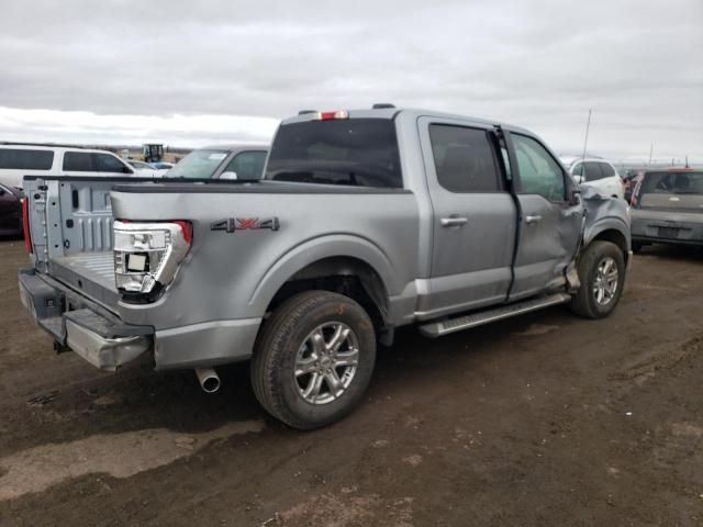 2023 Ford F150 Supercrew