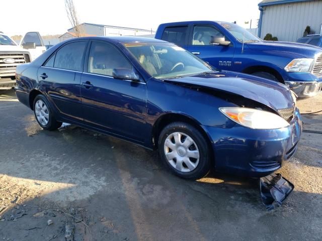 2002 Toyota Camry LE