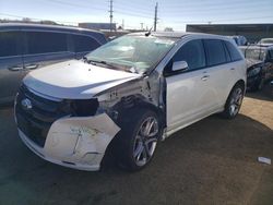 Ford Edge salvage cars for sale: 2014 Ford Edge Sport