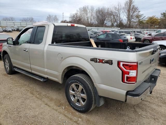 2018 Ford F150 Super Cab