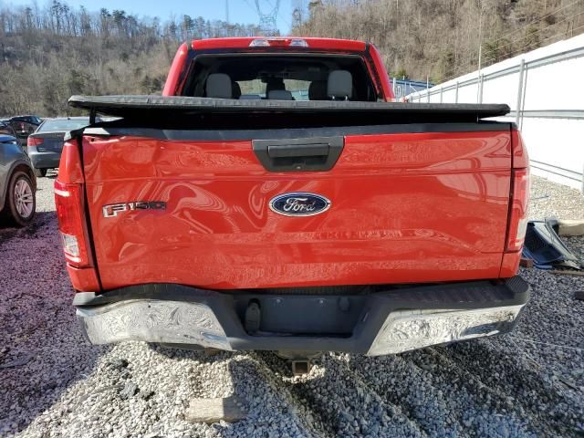 2015 Ford F150 Supercrew