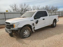 Ford salvage cars for sale: 2018 Ford F150 Super Cab