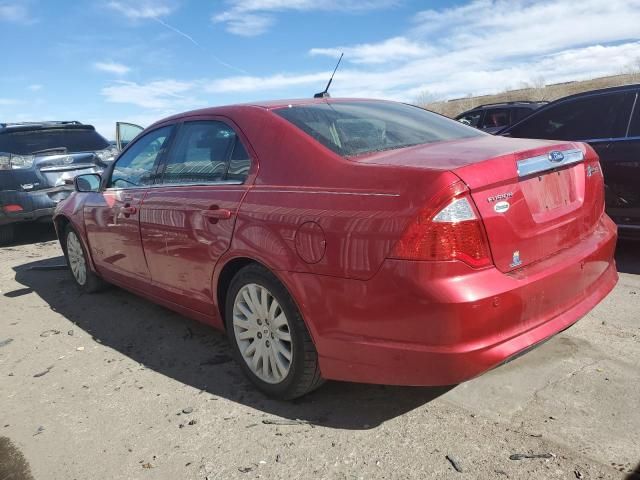 2012 Ford Fusion Hybrid