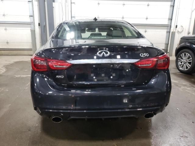 2019 Infiniti Q50 Luxe