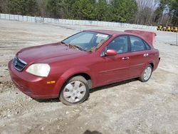 Suzuki salvage cars for sale: 2008 Suzuki Forenza Base