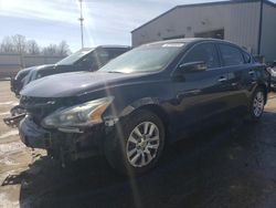 Salvage cars for sale at Rogersville, MO auction: 2013 Nissan Altima 2.5