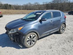 Vehiculos salvage en venta de Copart Cartersville, GA: 2013 KIA Sportage SX