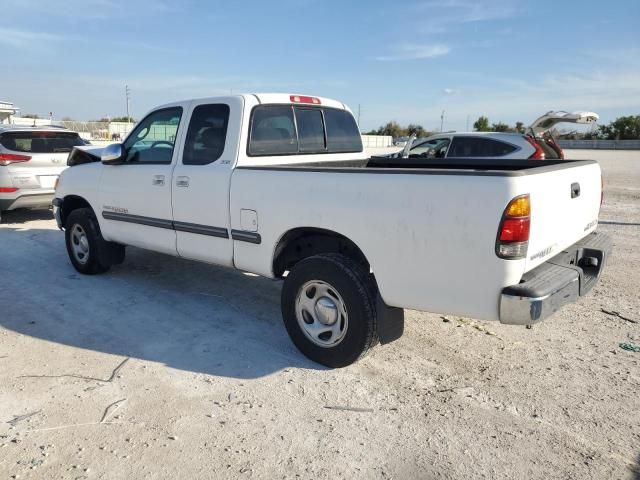 2001 Toyota Tundra Access Cab