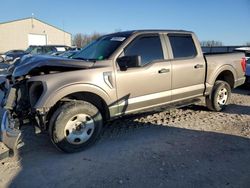 Salvage cars for sale at Lawrenceburg, KY auction: 2021 Ford F150 Supercrew