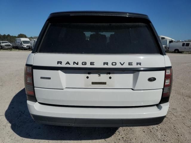 2015 Land Rover Range Rover Supercharged