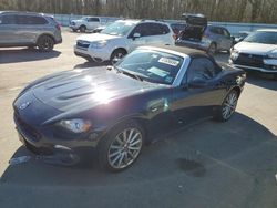 Fiat salvage cars for sale: 2020 Fiat 124 Spider Classica