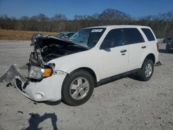 Salvage cars for sale at Cartersville, GA auction: 2011 Ford Escape XLT