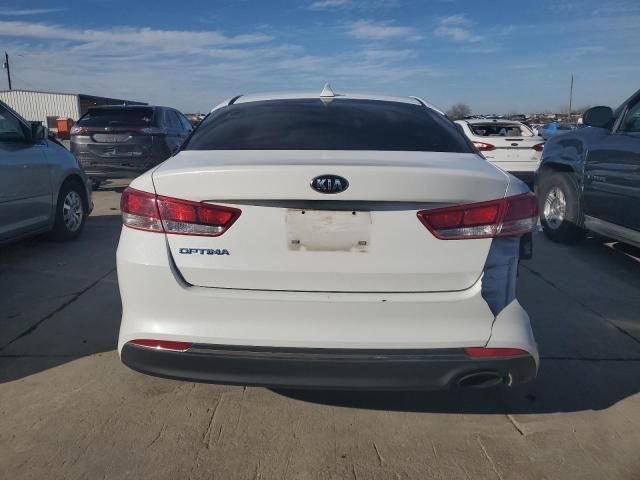 2017 KIA Optima LX