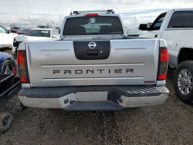 2002 Nissan Frontier Crew Cab SC