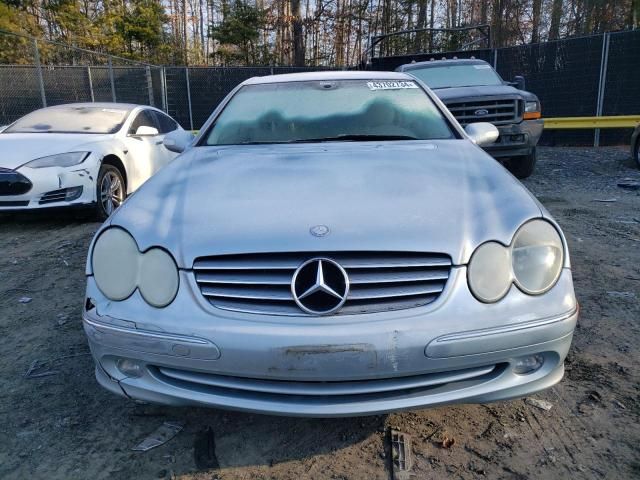 2005 Mercedes-Benz CLK 320C