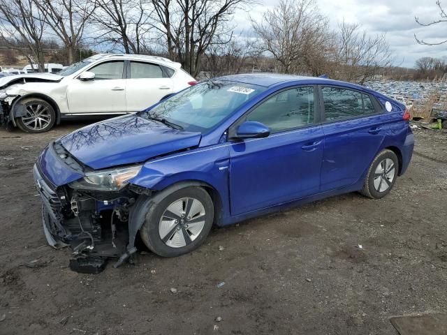 2019 Hyundai Ioniq Blue