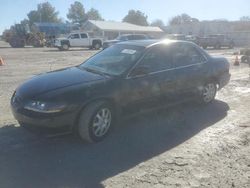 Honda Accord salvage cars for sale: 2002 Honda Accord EX