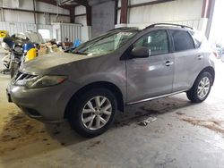 Salvage cars for sale from Copart Chatham, VA: 2012 Nissan Murano S