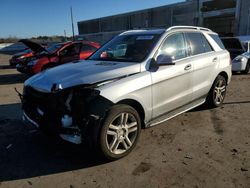 Mercedes-Benz M-Class salvage cars for sale: 2014 Mercedes-Benz ML 350 4matic