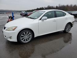 Salvage cars for sale at Brookhaven, NY auction: 2008 Lexus IS 250
