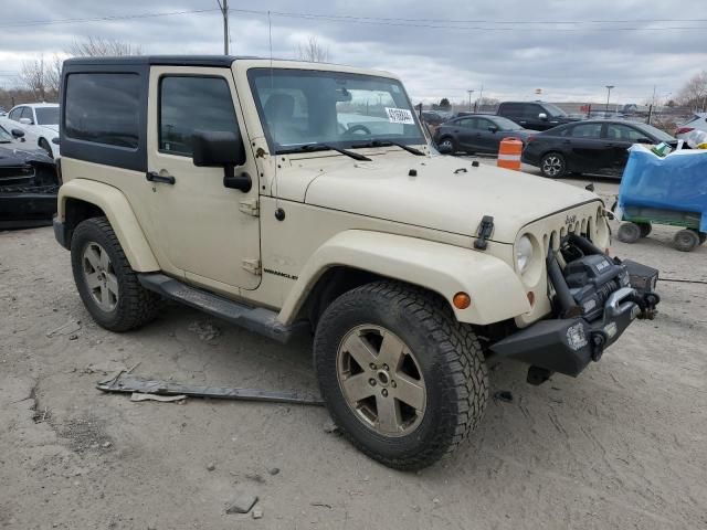 2011 Jeep Wrangler Sahara