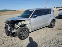 Salvage cars for sale at Tifton, GA auction: 2017 KIA Soul