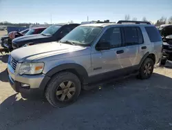 Ford salvage cars for sale: 2006 Ford Explorer XLT