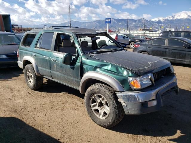 2002 Toyota 4runner SR5