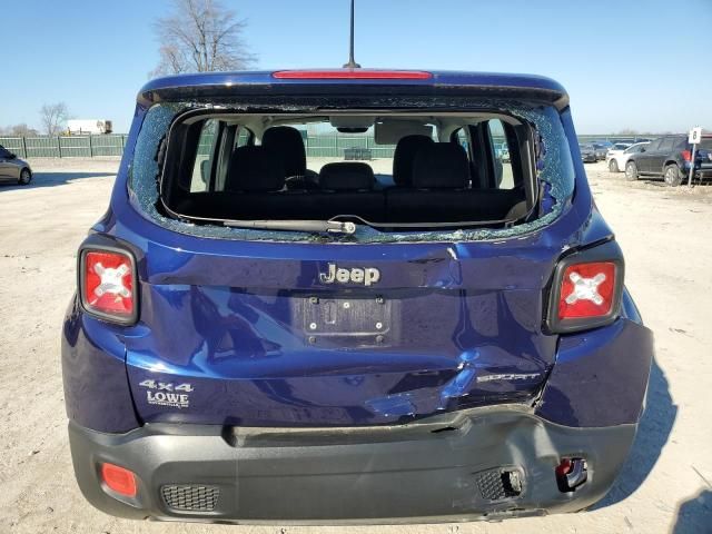 2016 Jeep Renegade Sport