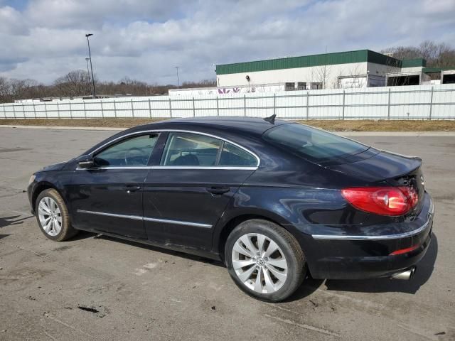 2010 Volkswagen CC Sport