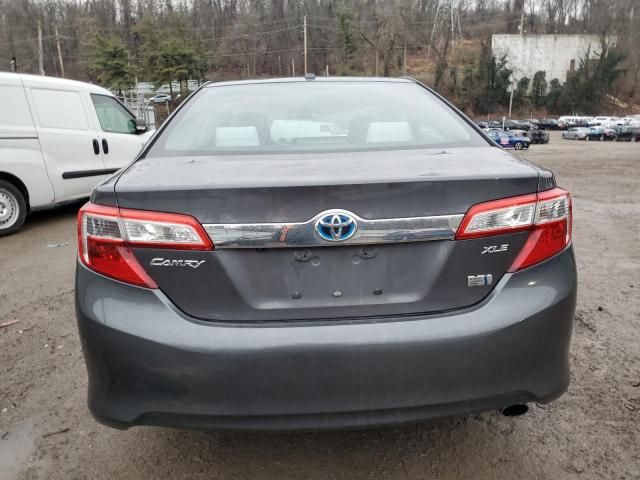 2012 Toyota Camry Hybrid