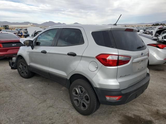 2018 Ford Ecosport S