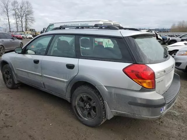 2007 Subaru Outback Outback 2.5I