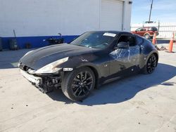 Salvage cars for sale from Copart Farr West, UT: 2016 Nissan 370Z Base