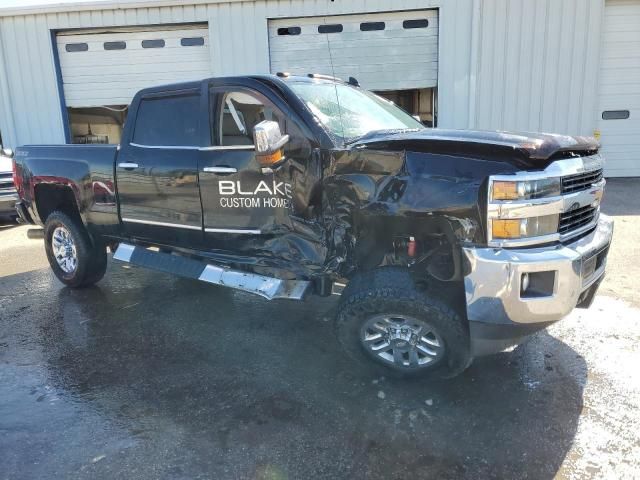 2016 Chevrolet Silverado K2500 Heavy Duty LTZ