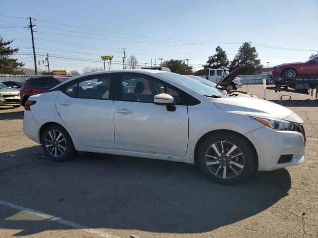 2021 Nissan Versa SV