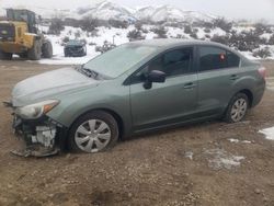 Vehiculos salvage en venta de Copart Reno, NV: 2016 Subaru Impreza
