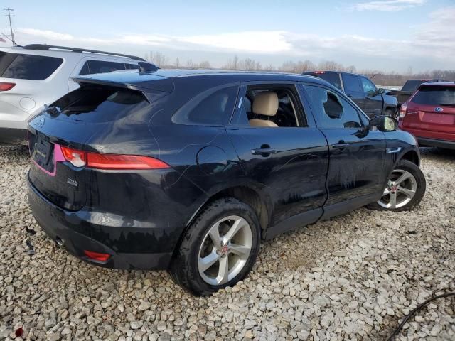 2018 Jaguar F-PACE Premium