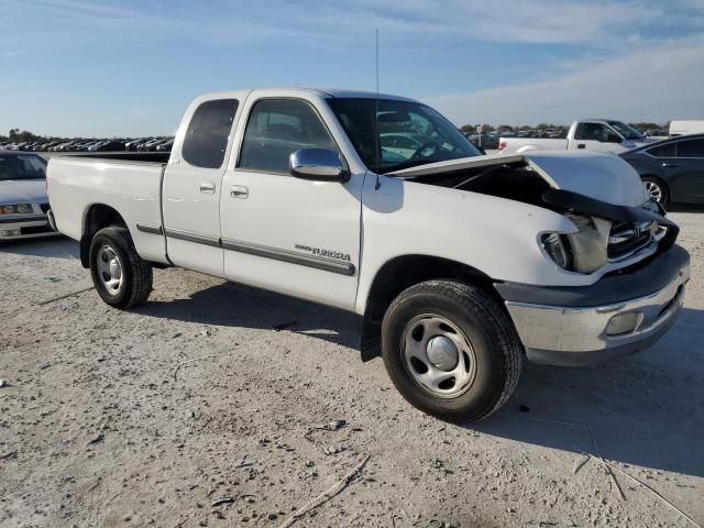 2001 Toyota Tundra Access Cab