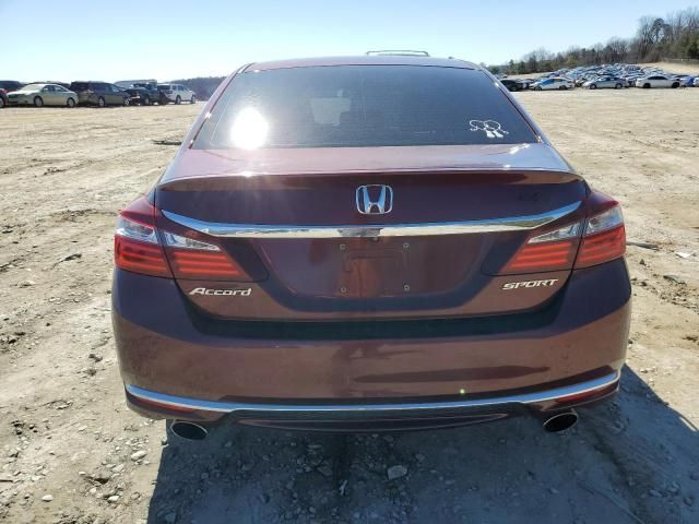 2016 Honda Accord Sport